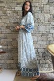 Zaida Smock Dress Denim